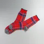 Socks - Tartan - KURI BOTELLA