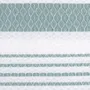 Bath towels - ORGANIC COTTON TOWEL - WHITE SAND Collection - Color BLANC & MIRAGE - KARAWAN AUTHENTIC
