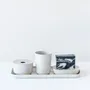Bathroom storage - Small Storage Box - Stone - EKOBO