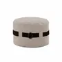 Garden textiles - BEAN BAG LA PLAYA ROUND STOOL - POUFOMANIA