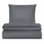 Bed linens - Eden Bedlinen Set Steel Grey - LUIN LIVING
