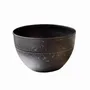 Decorative objects - BLACK BRASS BOWL ENGRAVED WITH 'ARABESK' - KARAWAN AUTHENTIC
