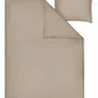 Bed linens - Eden Bedlinen Set Dark Taupe - LUIN LIVING