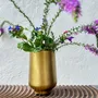 Decorative objects - SMOOTH BRASS GLASS' MOON ' - KARAWAN AUTHENTIC