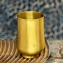 Decorative objects - SMOOTH BRASS GLASS' MOON ' - KARAWAN AUTHENTIC
