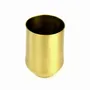 Decorative objects - SMOOTH BRASS GLASS' MOON ' - KARAWAN AUTHENTIC