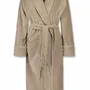 Bathrobes - Haven Beige Bathdress - LUIN LIVING