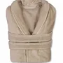 Bathrobes - Haven Beige Bathdress - LUIN LIVING