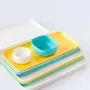 Trays - Medium Serving Tray - Lemon - EKOBO