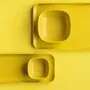 Trays - Medium Serving Tray - Lemon - EKOBO