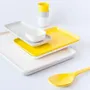 Trays - Medium Serving Tray - Lemon - EKOBO