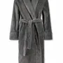 Bathrobes - Haven Bathrobe Dark Grey - LUIN LIVING