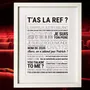 Affiches - AFFICHES DROLES ET IMPERTINENTES - TOUT EST DIT