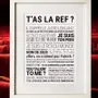 Affiches - AFFICHES DROLES ET IMPERTINENTES - TOUT EST DIT