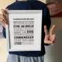 Affiches - AFFICHES DROLES ET IMPERTINENTES - TOUT EST DIT