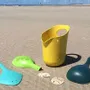 Children's games - Kids Sand Bucket - Lemon - EKOBO