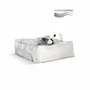 Dining Tables - BEAN BAG COMO CHAMPAGNE TABLE - POUFOMANIA