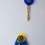 Autres décorations murales - Patère coloré en plastique recyclé - RAYON VERT STUDIO