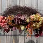 Suspensions - Suspension en fleurs - ROSE ET VIOLETTE