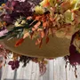 Suspensions - Suspension en fleurs - ROSE ET VIOLETTE