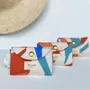 Other bath linens - L'Originale pouch and its 6 tissue handkerchiefs - MOUCHÉ PARIS
