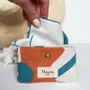 Other bath linens - L'Originale pouch and its 6 tissue handkerchiefs - MOUCHÉ PARIS