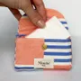 Other bath linens - L'Originale pouch and its 6 tissue handkerchiefs - MOUCHÉ PARIS