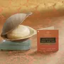 Soaps - AYURVEDIC SOLID SOAP - TURMERIC - LARGE FORMAT - KARAWAN AUTHENTIC