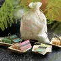 Cadeaux - POCHON 4 MINI SAVONS AYURVEDIQUES - KARAWAN AUTHENTIC