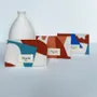Linens - L'Essentiel pouch and its 2 tissue handkerchiefs - MOUCHÉ PARIS