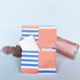 Linens - L'Essentiel pouch and its 2 tissue handkerchiefs - MOUCHÉ PARIS