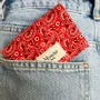 Linens - L'Essentiel pouch and its 2 tissue handkerchiefs - MOUCHÉ PARIS