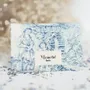 Linens - L'Essentiel pouch and its 2 tissue handkerchiefs - MOUCHÉ PARIS