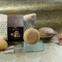 Caskets and boxes - KONJAC AND AYURVEDA WELLNESS GIFT KIT - PURIFYING TREATMENT - KARAWAN AUTHENTIC