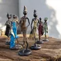 Gifts - Lost wax bronzes - 20 cm - LAFI BALA - BRONZES D'AFRIQUE