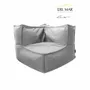 Garden textiles - BEAN BAG DEL MAR CORNER - POUFOMANIA
