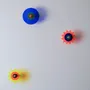 Autres décorations murales - Patère coloré en plastique recyclé - RAYON VERT STUDIO