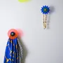 Autres décorations murales - Patère coloré en plastique recyclé - RAYON VERT STUDIO