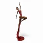 Unique pieces - Dancers - LAFI BALA - BRONZES D'AFRIQUE