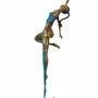 Unique pieces - Dancers - LAFI BALA - BRONZES D'AFRIQUE