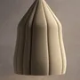 Hanging lights - 'GOURD' pendant light - 3D ceramic printed hanging lamp - KERAMIK