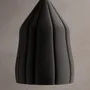 Hanging lights - 'GOURD' pendant light - 3D ceramic printed hanging lamp - KERAMIK