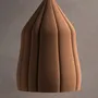 Hanging lights - 'GOURD' pendant light - 3D ceramic printed hanging lamp - KERAMIK