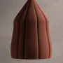 Hanging lights - 'GOURD' pendant light - 3D ceramic printed hanging lamp - KERAMIK