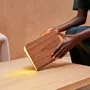 Wireless lamps - Lito Classic Book Lamp Maple - LUMIO