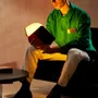 Wireless lamps - Lito Classic Book Lamp Maple - LUMIO