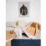 Cushions - Plaids made from lambs wool, linen, and recycled cotton - BRITA SWEDEN