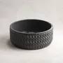 Spa - Lavabo 'BEEHIVE' - Évier imprimé en céramique 3D - KERAMIK