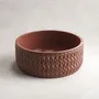Spa - Lavabo 'BEEHIVE' - Évier imprimé en céramique 3D - KERAMIK