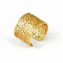 Jewelry - ADJUSTABLE RING\" SECRET GARDEN\ " - KARAWAN AUTHENTIC